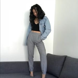 🔥 Gingham Trousers